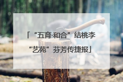 “五育·和合”结桃李 “艺苑”芬芳传捷报