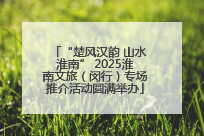 “楚风汉韵 山水淮南” 2025淮南文旅（闵行）专场推介活动圆满举办