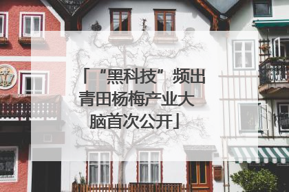 “黑科技”频出 青田杨梅产业大脑首次公开