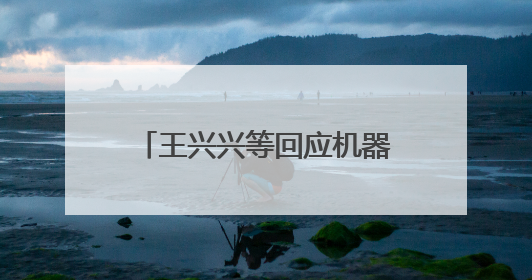 王兴兴等回应机器人比赛价值，进厂打工是全球行业困境