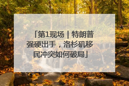 第1现场｜特朗普强硬出手，洛杉矶移民冲突如何破局