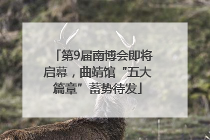 第9届南博会即将启幕，曲靖馆“五大篇章”蓄势待发