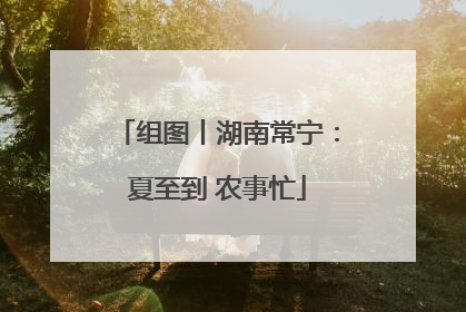 组图丨湖南常宁：夏至到 农事忙