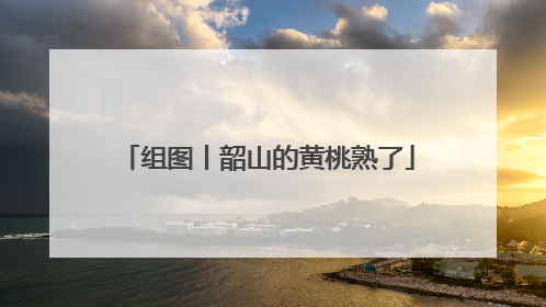 组图丨韶山的黄桃熟了