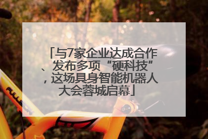 与7家企业达成合作、发布多项“硬科技”，这场具身智能机器人大会蓉城启幕