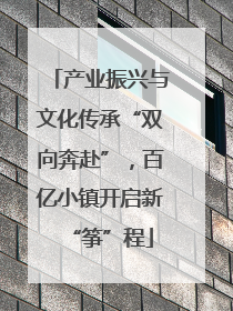 产业振兴与文化传承“双向奔赴”，百亿小镇开启新“筝”程