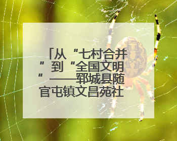 从“七村合并”到“全国文明”——郓城县随官屯镇文昌苑社区解锁乡村振兴幸福密码