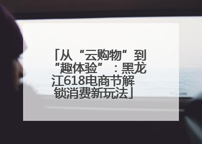 从“云购物”到“趣体验”：黑龙江618电商节解锁消费新玩法