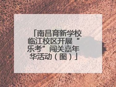 南昌育新学校临江校区开展“乐考”闯关嘉年华活动（图）