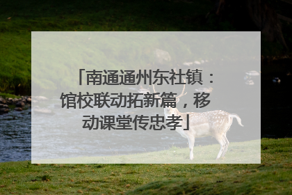 南通通州东社镇：馆校联动拓新篇，移动课堂传忠孝
