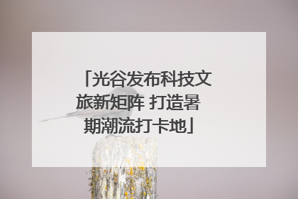 光谷发布科技文旅新矩阵 打造暑期潮流打卡地