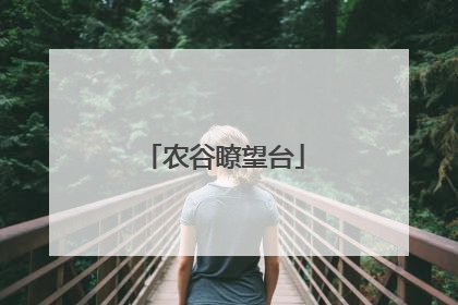 农谷瞭望台