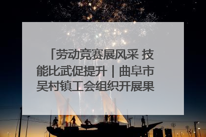 劳动竞赛展风采 技能比武促提升｜曲阜市吴村镇工会组织开展果树套袋技能竞赛