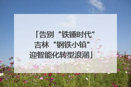 告别“铁锤时代” 吉林“钢铁小镇”迎智能化转型浪潮