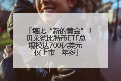 堪比“新的黄金”！贝莱德比特币ETF总规模达700亿美元 仅上市一年多