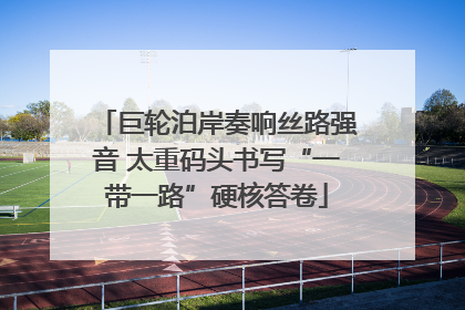 巨轮泊岸奏响丝路强音 太重码头书写“一带一路”硬核答卷