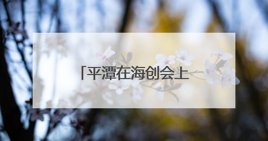 平潭在海创会上签约两项目 抢滩低空经济新蓝海