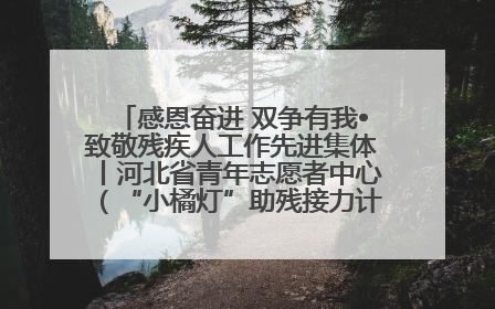 感恩奋进 双争有我•致敬残疾人工作先进集体丨河北省青年志愿者中心（“小橘灯”助残接力计划实施团队）：用温暖陪伴，守护特殊孩子成长