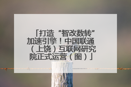 打造“智改数转”加速引擎！中国联通（上饶）互联网研究院正式运营（图）