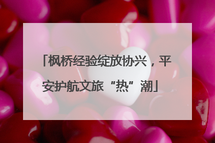 枫桥经验绽放协兴，平安护航文旅“热”潮