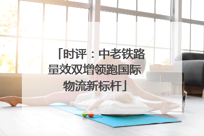 时评：中老铁路量效双增领跑国际物流新标杆