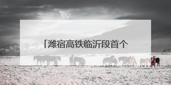 潍宿高铁临沂段首个刚构连续梁成功浇筑