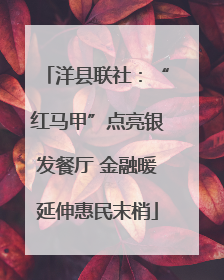 洋县联社：“红马甲”点亮银发餐厅 金融暖延伸惠民末梢