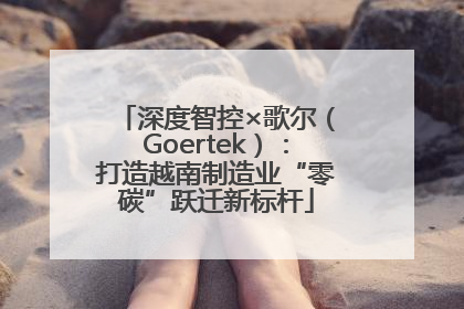 深度智控×歌尔（Goertek）：打造越南制造业“零碳”跃迁新标杆