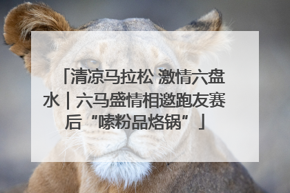 清凉马拉松 激情六盘水｜六马盛情相邀跑友赛后“嗦粉品烙锅”