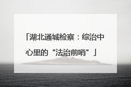 湖北通城检察：综治中心里的“法治前哨”