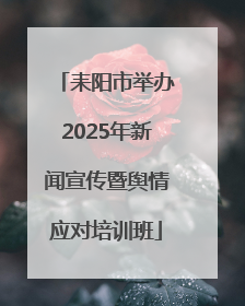 耒阳市举办2025年新闻宣传暨舆情应对培训班