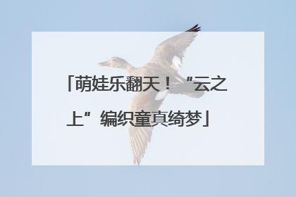 萌娃乐翻天！“云之上”编织童真绮梦