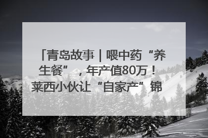 青岛故事｜喂中药“养生餐”，年产值80万！莱西小伙让“自家产”锦鲤“游”向全国