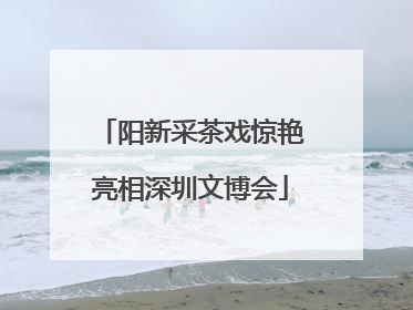 阳新采茶戏惊艳亮相深圳文博会