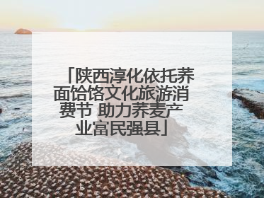 陕西淳化依托荞面饸饹文化旅游消费节 助力荞麦产业富民强县